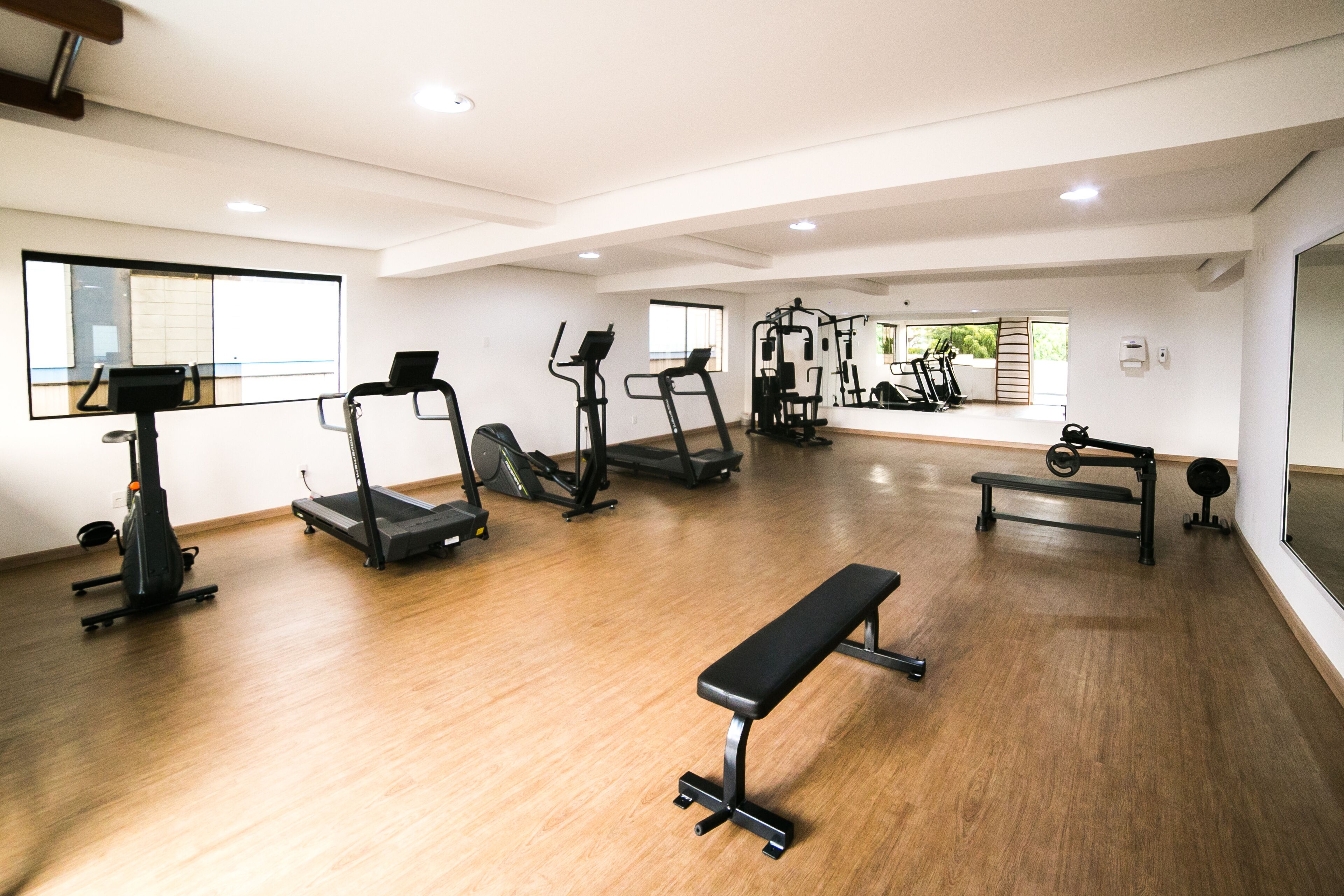 Sala de fitness