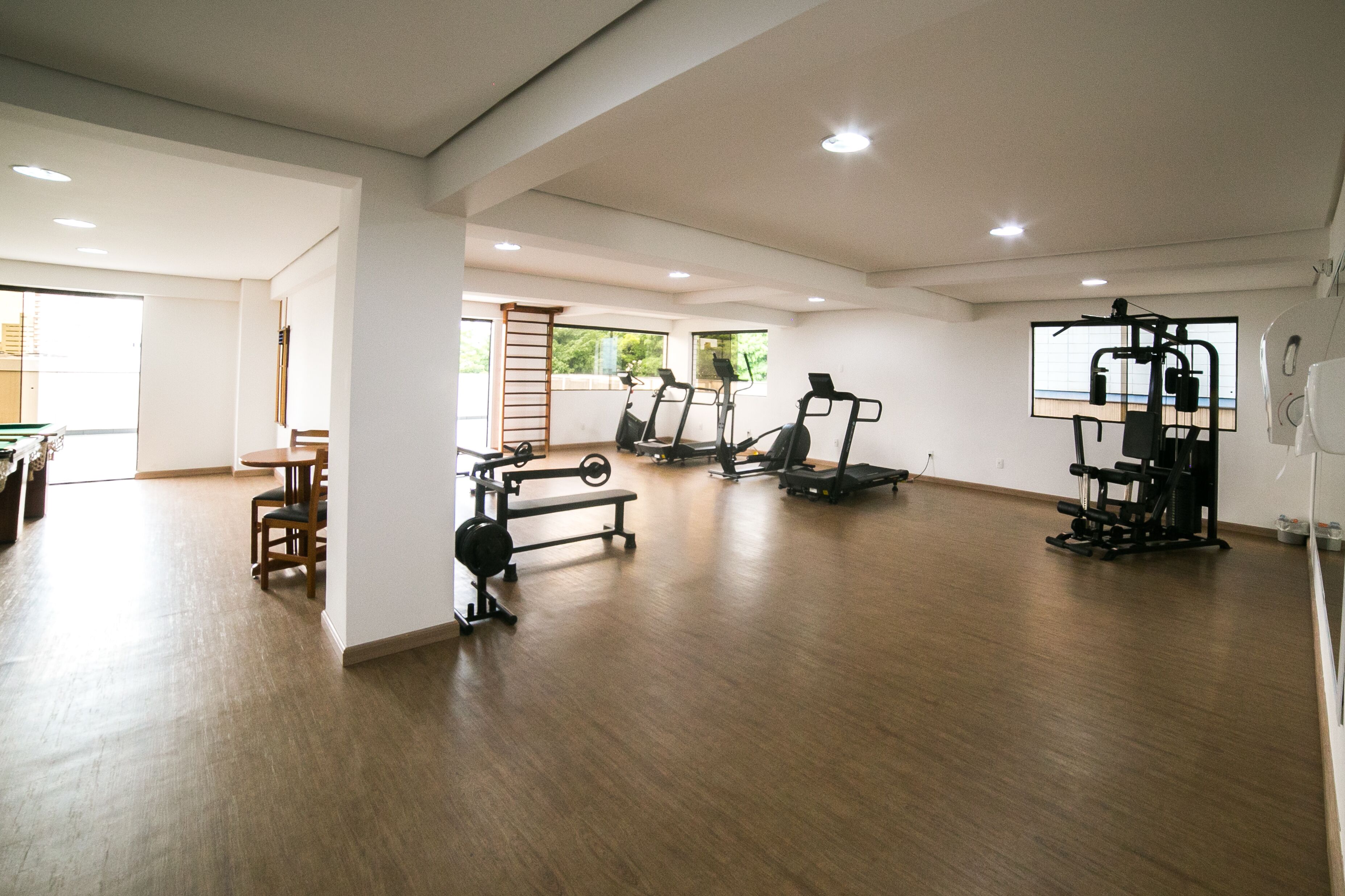 fitness facility