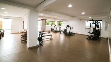 Sala de fitness