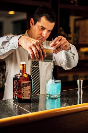 Bar (on property) - Hotel Plaza Mayor (Santo André)