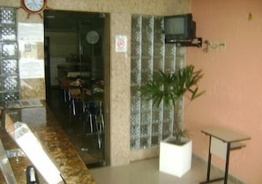 Lobby - Hotel Porto da Barra (Salvador)