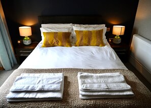 Habitación estándar doble, baño privado