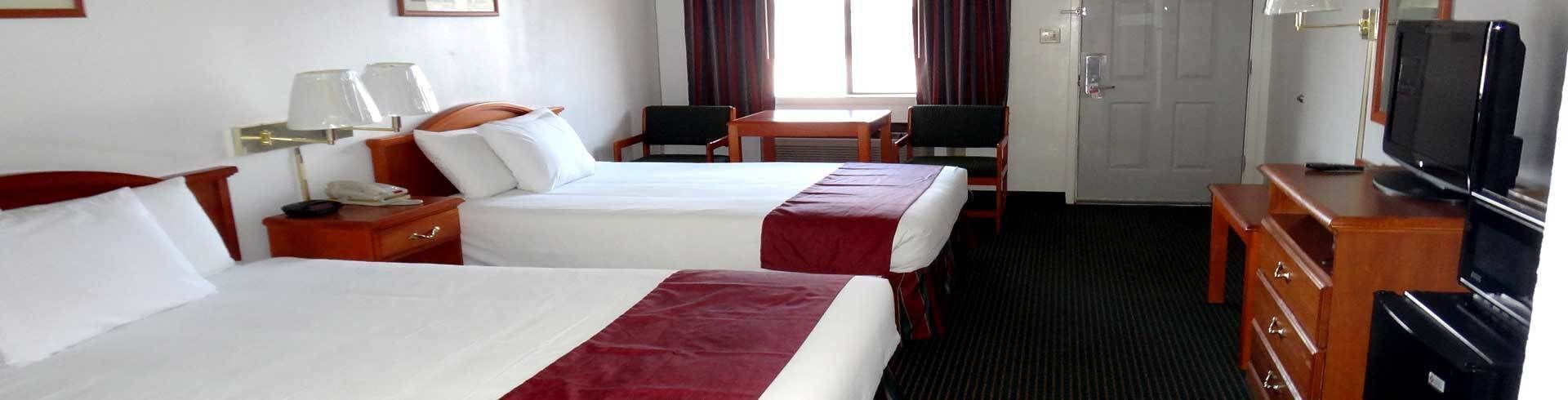 Premium bedding, desk, soundproofing, iron/ironing board