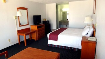 Ropa de cama de alta calidad, escritorio, sistema de insonorización