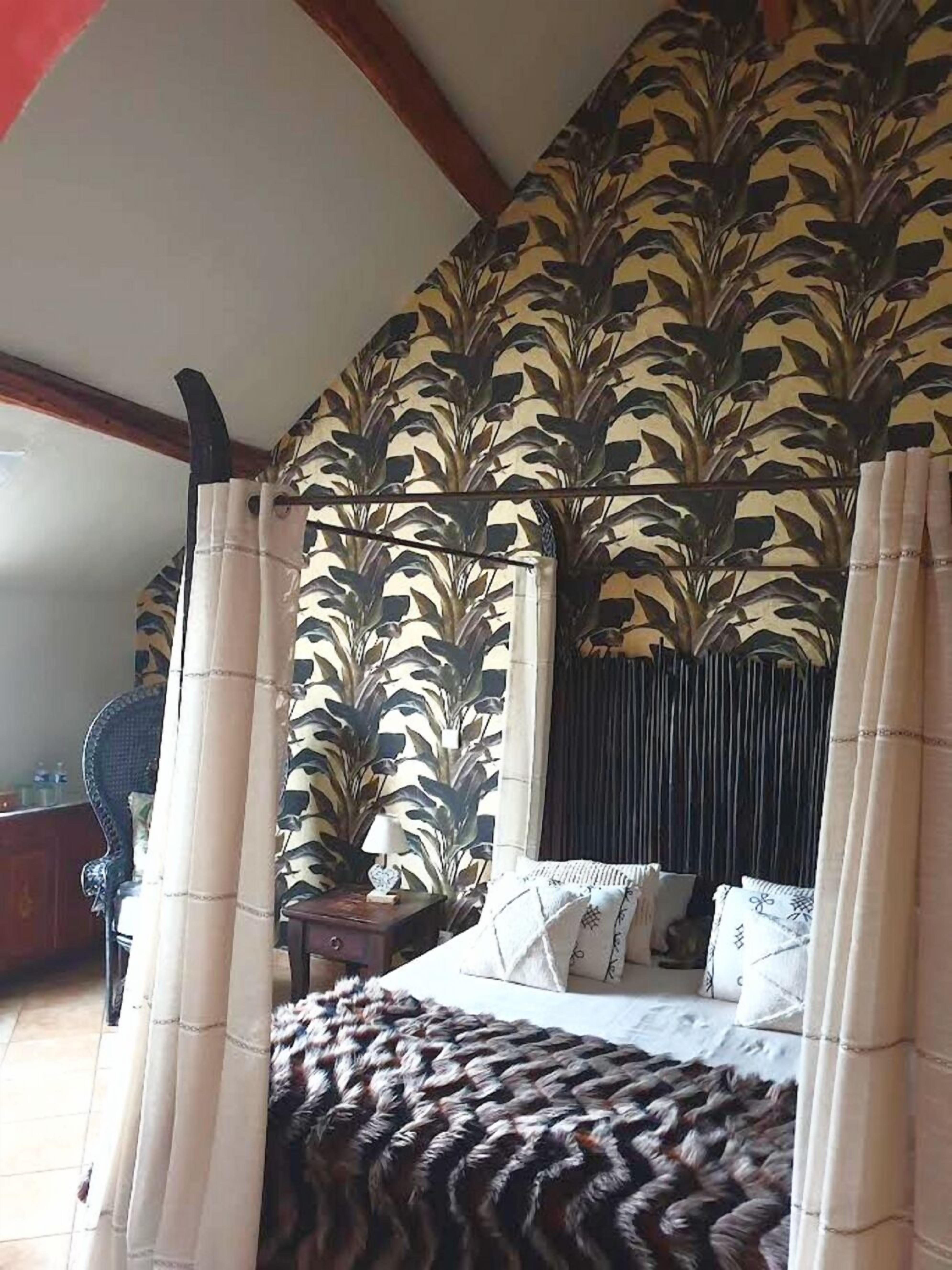 Romantische Suite, mit Bad, Gartenblick