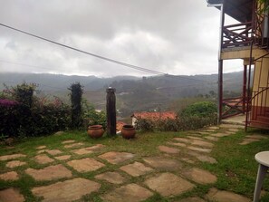 Terrace/patio - Pousada Inconfidência Mineira (Ouro Preto)