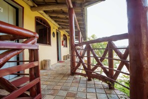 Terrace/patio - Pousada Inconfidência Mineira (Ouro Preto)