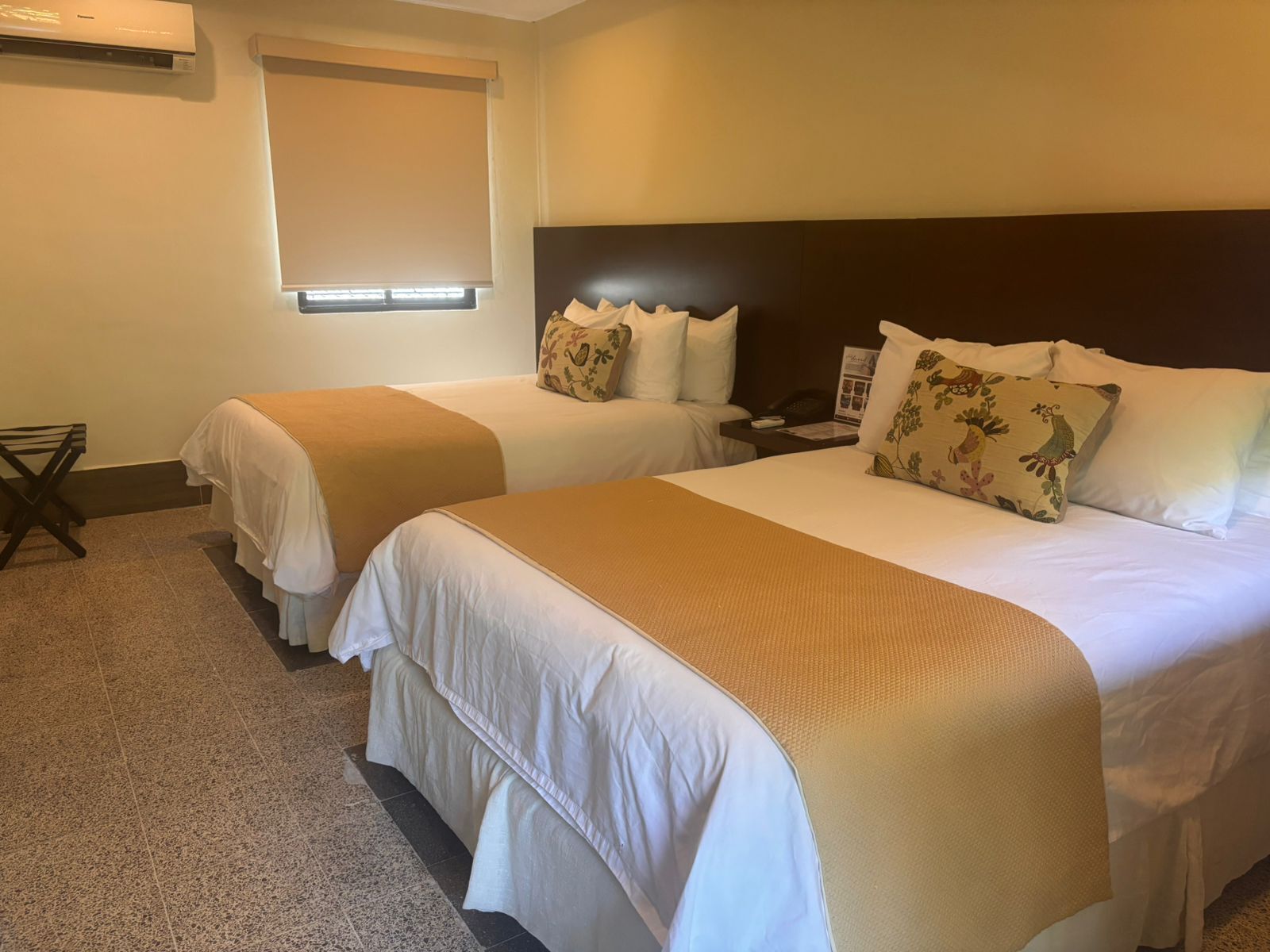 Double Room | In-room safe, free WiFi, bed sheets