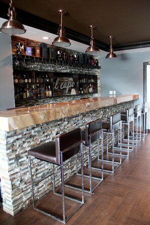 Bar (on property) - Hotel Gran David (Santiago)