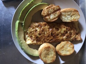 Desayuno a la carta incluido todos los días