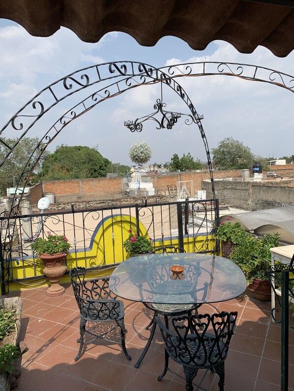 Terraza o patio