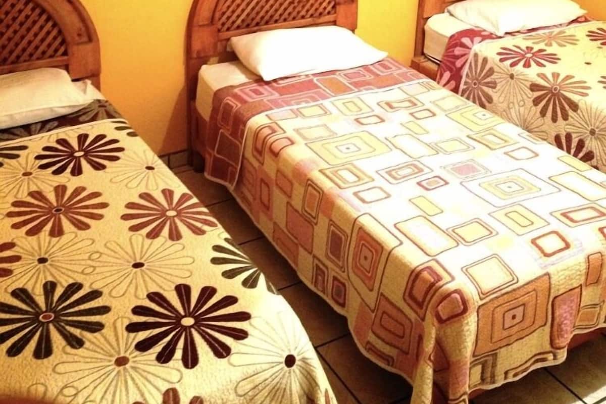 Standard Triple Room (Separated Private Bathroom) | Desk, cribs (free), rollaway beds (surcharge), WiFi (free)