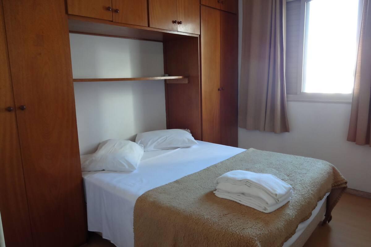 Standard Apartment, 1 Bedroom | 1 bedroom, minibar, desk, soundproofing