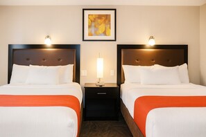 Zimmer, 2 Queen-Betten, barrierefrei, Mikrowelle