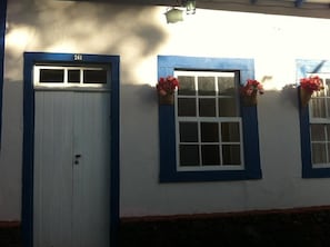 Entrée de l’hébergement