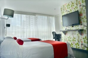 Suite | In-room safe, blackout drapes, free WiFi - Hotel Monterosa Lofts (Pereira)