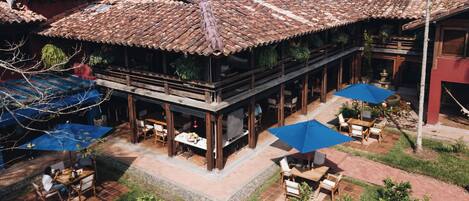 Façade de l’hébergement