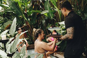 Párok számára kialakított kezelőszoba, törökfürdő/hammam és hidroterápia