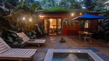 Luxury Villa, 1 Double Bed | Terrace/patio