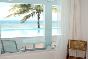 Vista desde la habitación