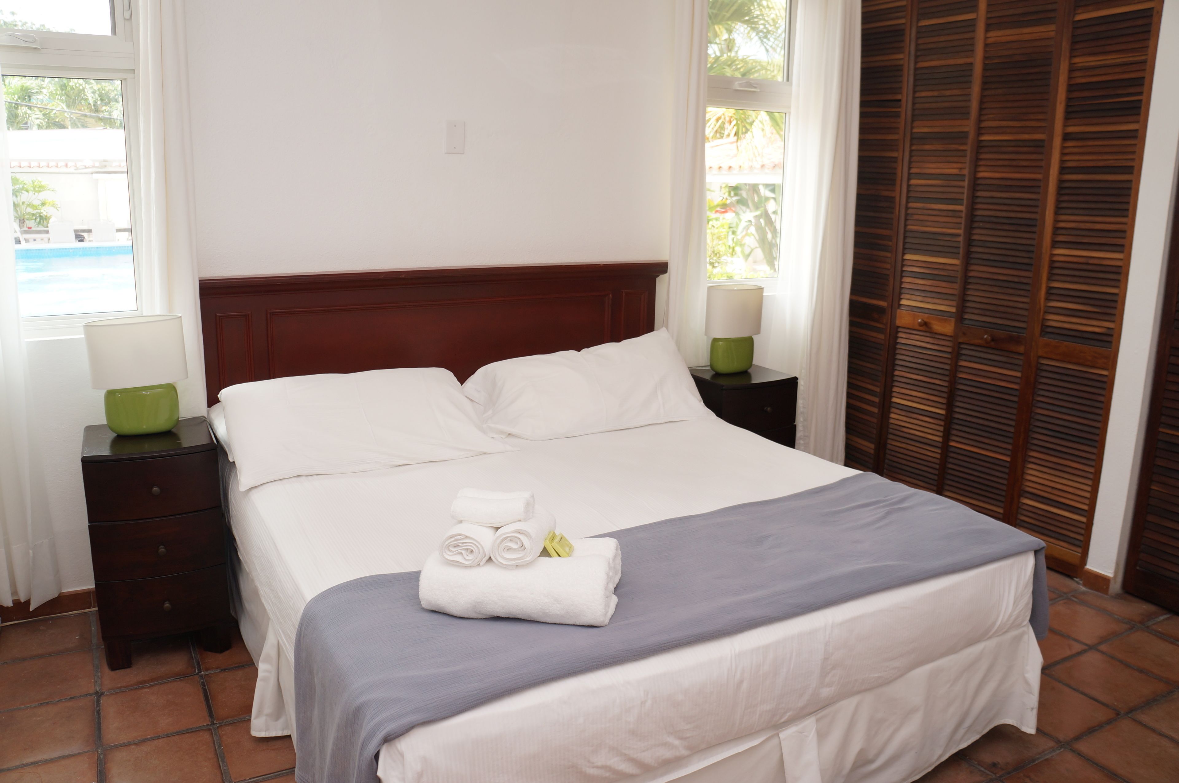 villa, 2 bedrooms | in-room safe, free wifi, bed sheets