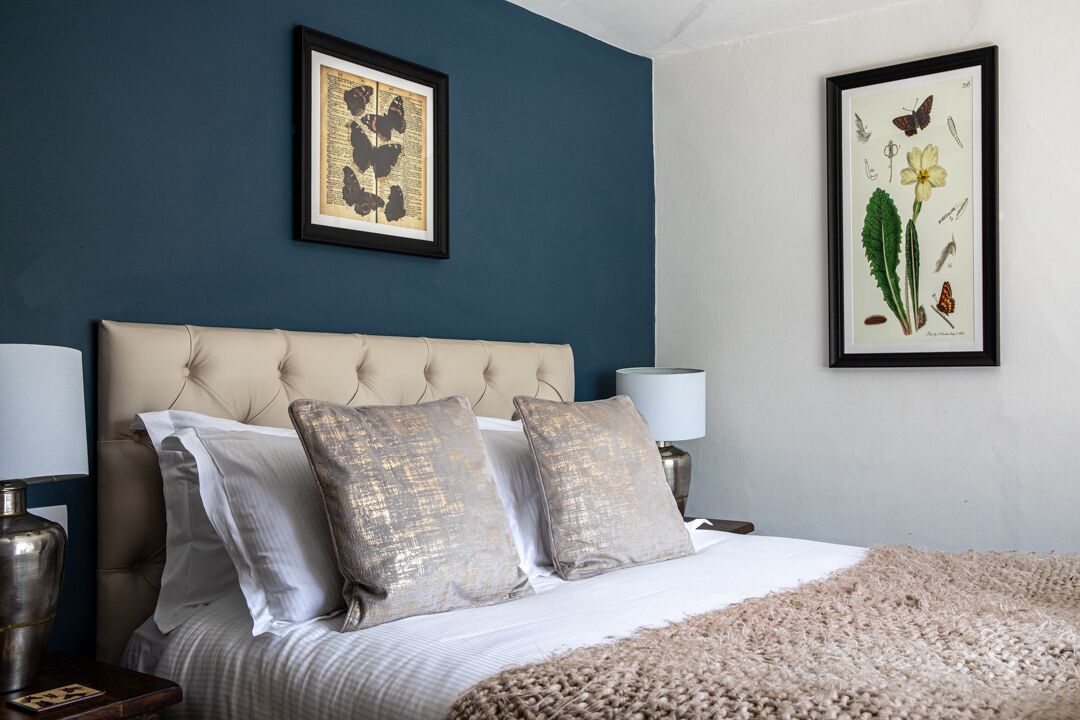 スタンダード ダブルルーム エンスイート ガーデンビュー (Shower only)