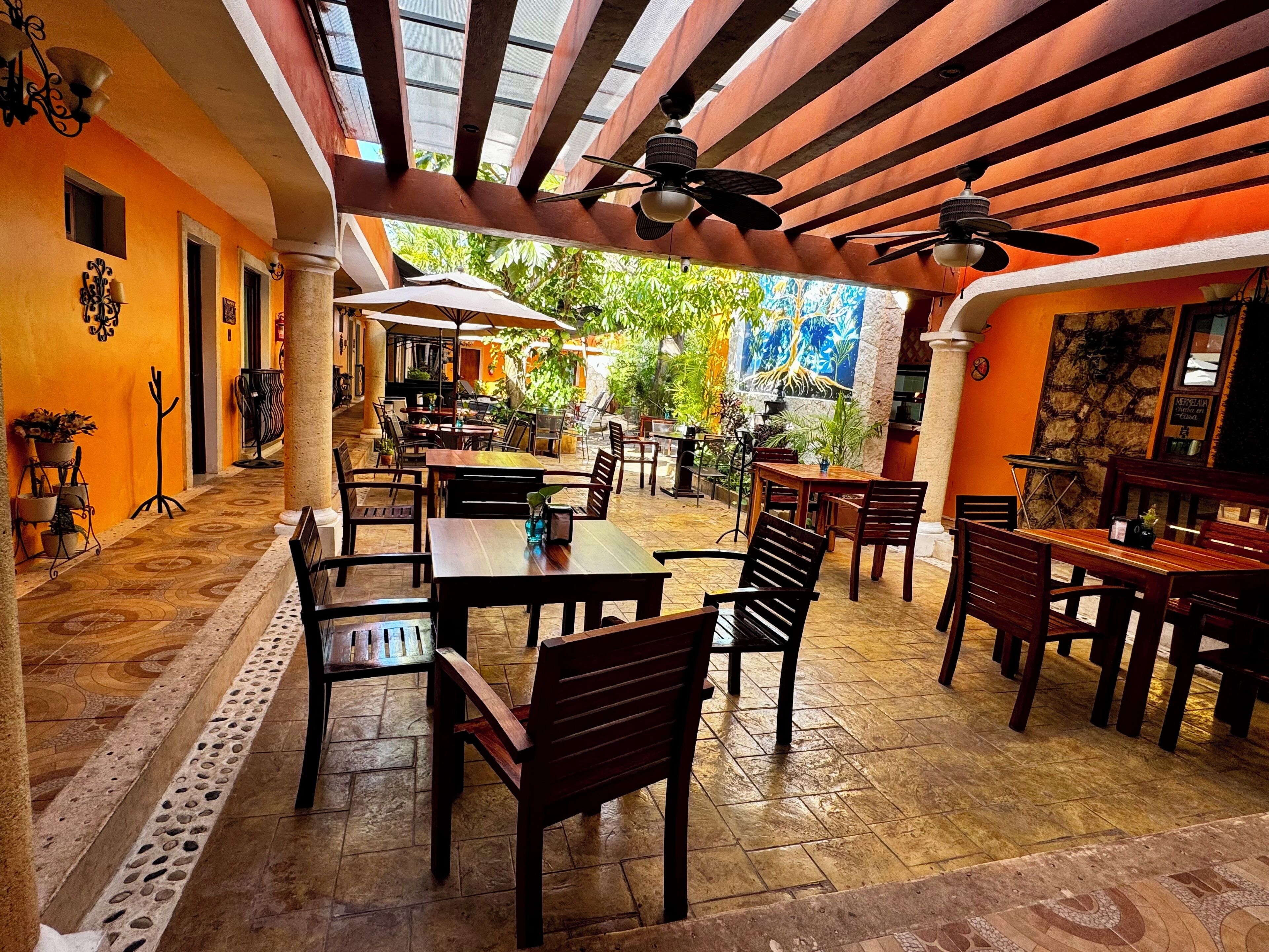 Terrasse/patio