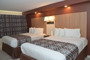 Deluxe Room, 2 Double Beds, Non Smoking - Seahorse Inn (Wildwood)