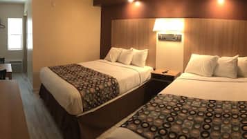 Ropa de cama de alta calidad, cortinas blackout y wifi gratis
