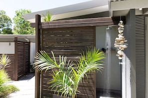 Deluxe-huvila (The Lily Pad) | Terassi/patio