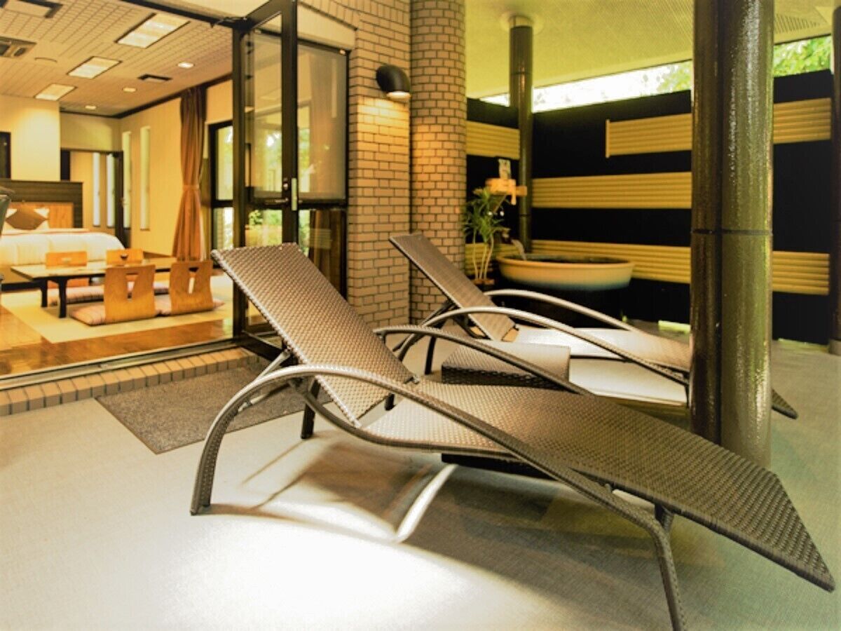 Suite Studio Junior, terrasse (Open-air Bath) | Terrasse/Patio