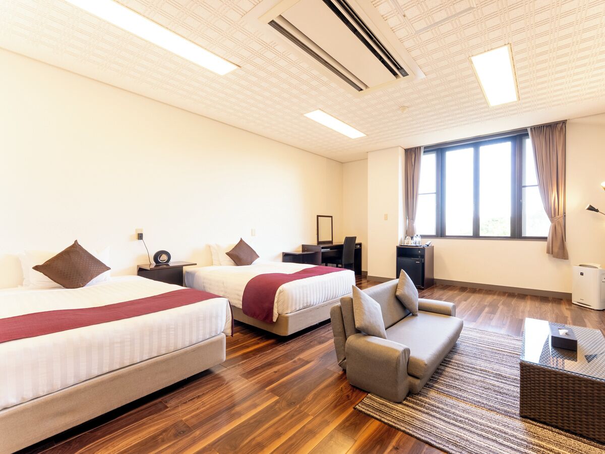 Traditional-Zweibettzimmer, Raucher, Meerblick (Western-style)