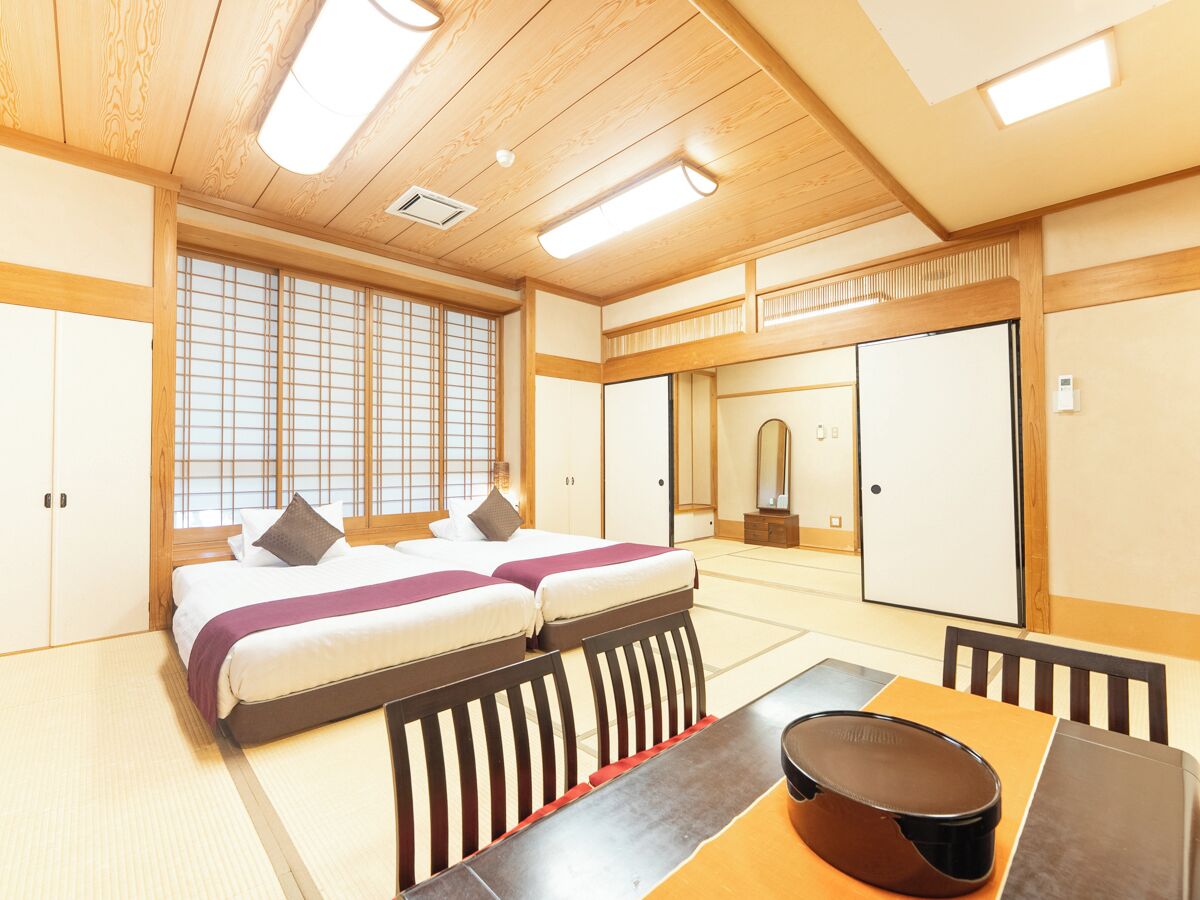 Traditional-Zimmer, Raucher, Terrasse (Open-air Bath,Suite)