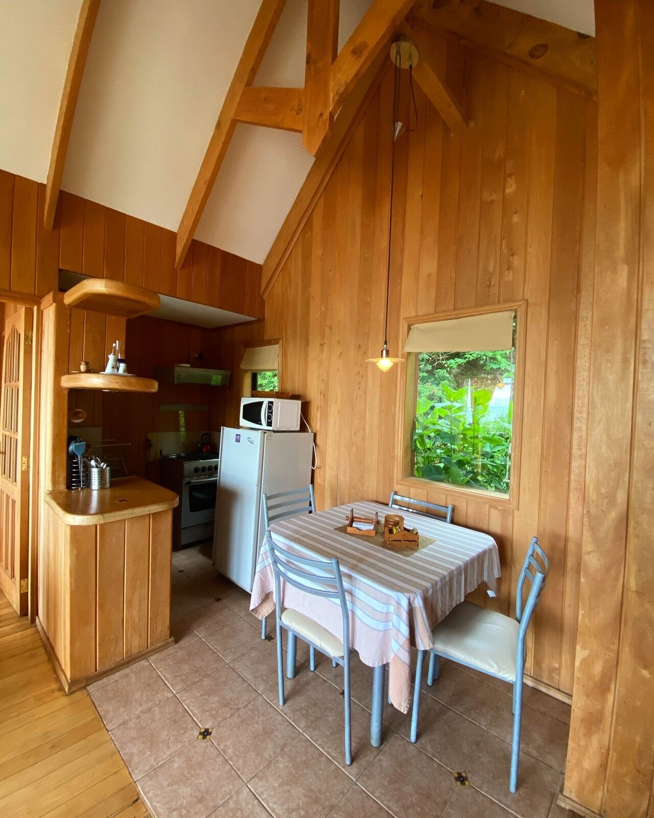 Bungalow, 2 Bedrooms, Lake View (5 people) | Private kitchen