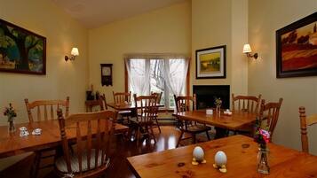 Desayuno completo incluido todos los días