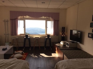 Quadruple Room, Sea View | View from room