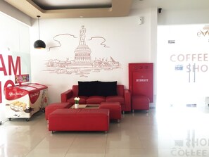 Sitzecke in der Lobby