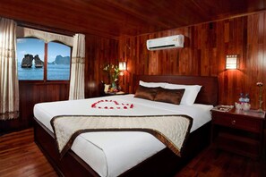 Deluxe Room | Minibar, free WiFi - Huong Hai Junks (Ha Long)