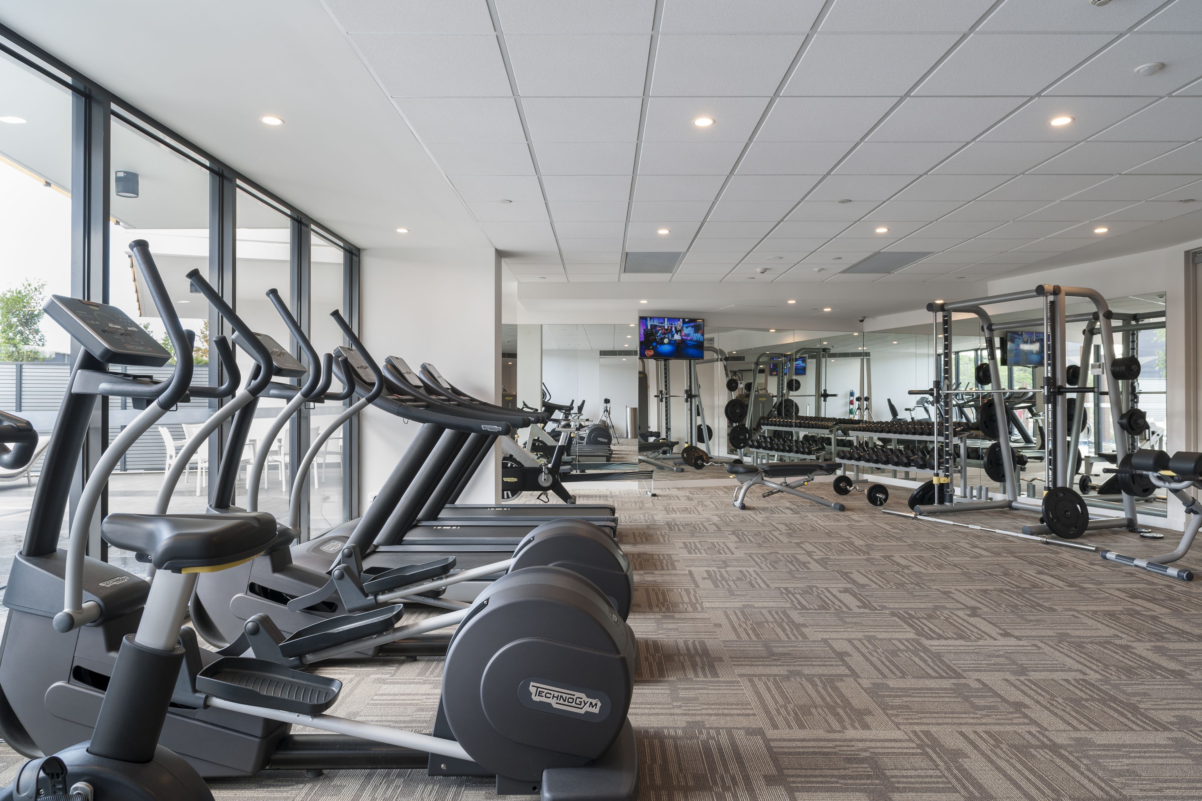 Salle de remise en forme