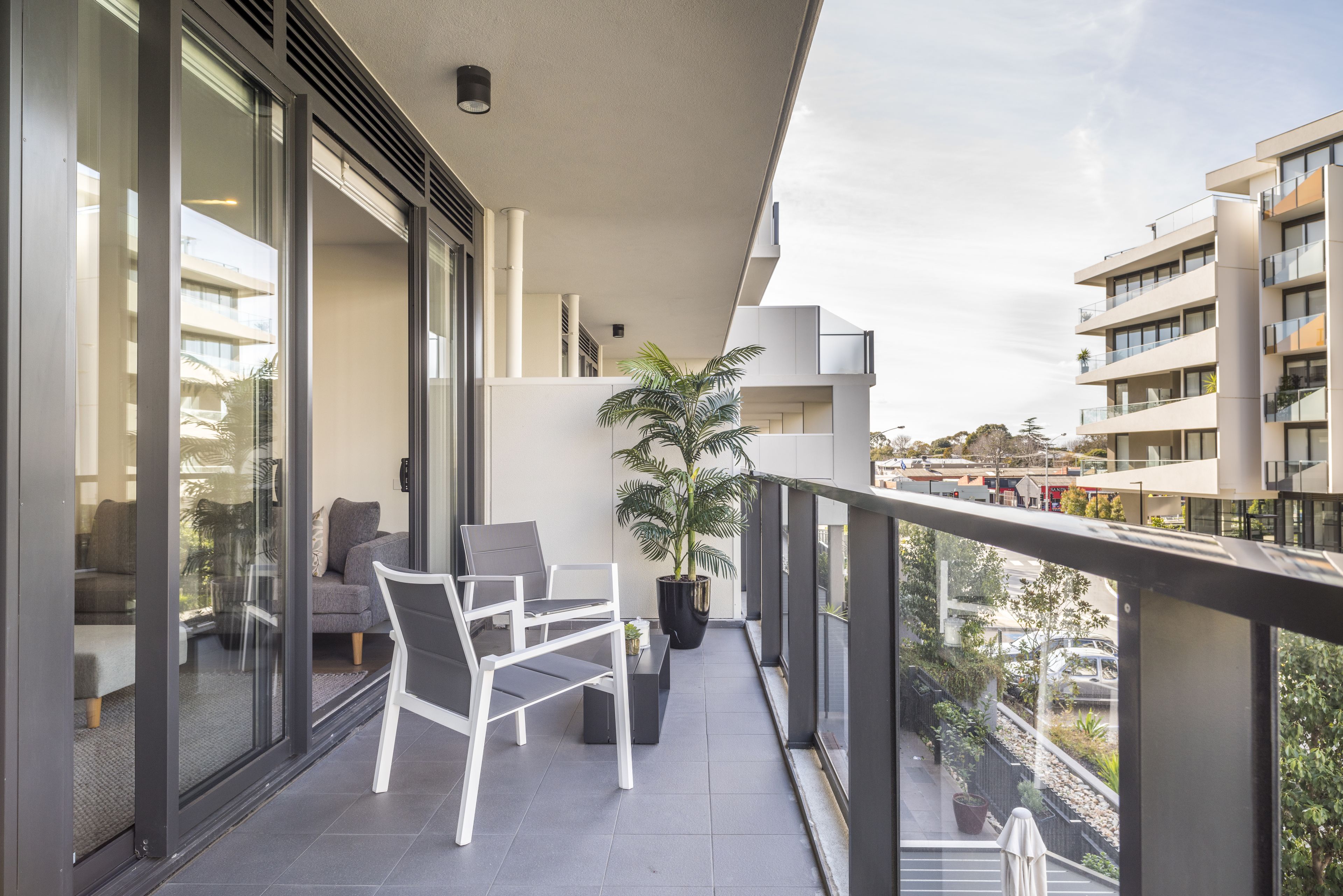 premium two bedroom apartment | balcony