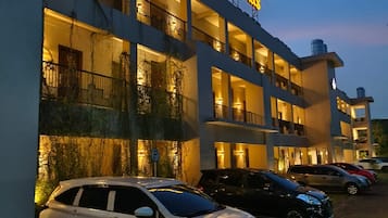 Façade de lâhĂ©bergement