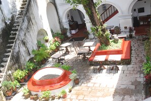 Interior detail - The Old Courtyard Hotel (Kochi)