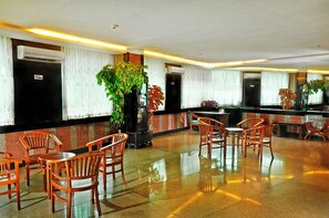 Sitzecke in der Lobby