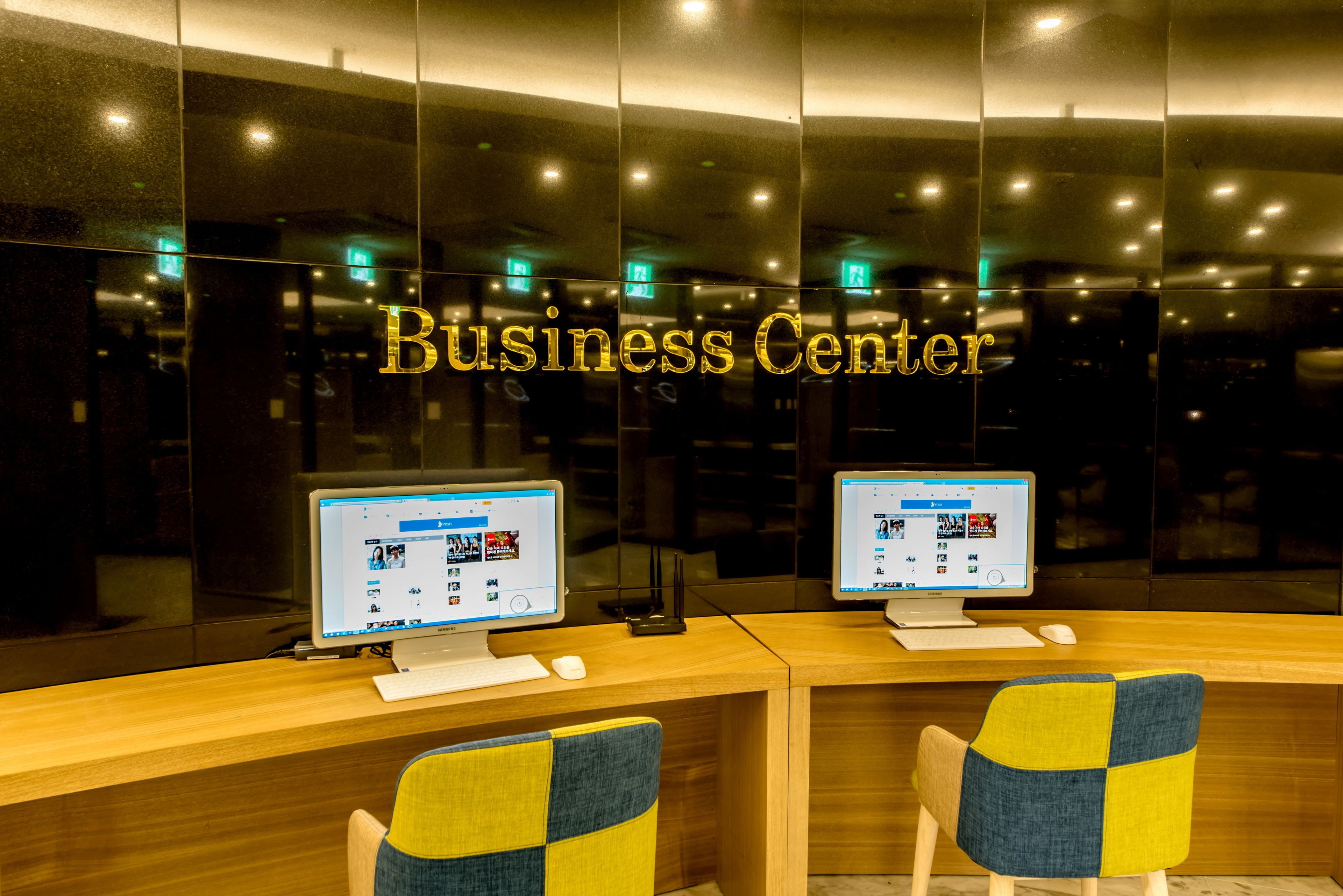 business centre