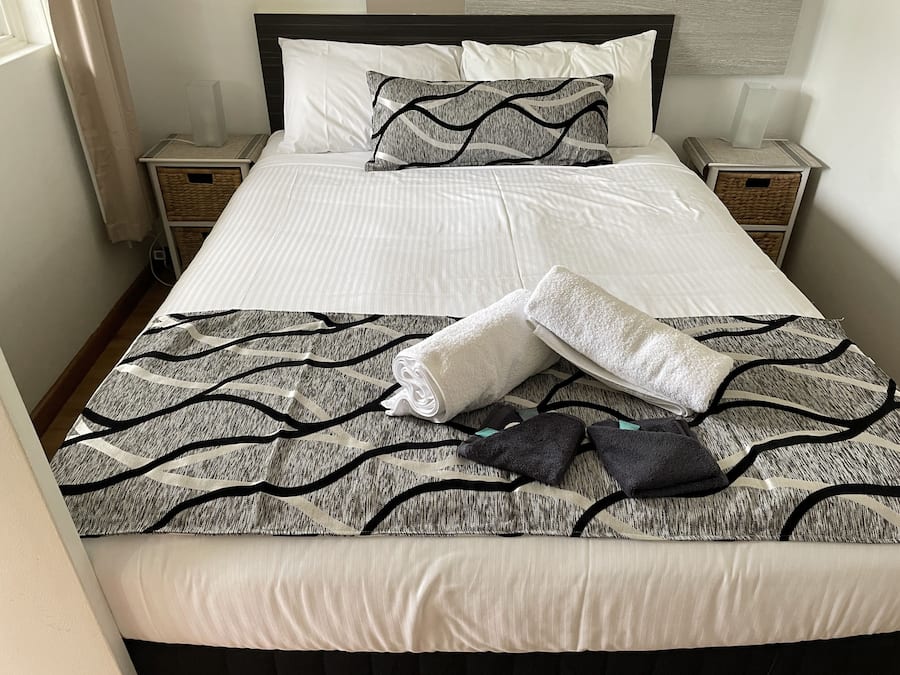 Desk, laptop workspace, iron/ironing board, free WiFi