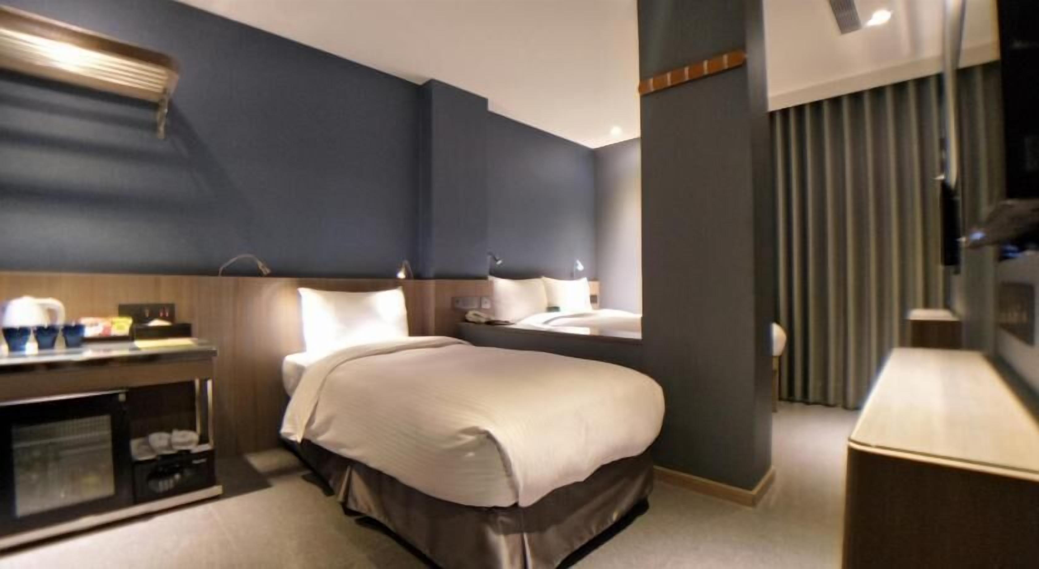 Minibar, safe på rommet, wi-fi og rullestolvennlig