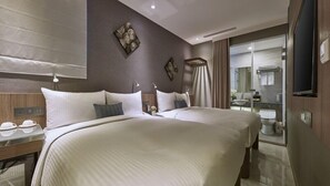 Minibar, safe på rommet, wi-fi og rullestolvennlig