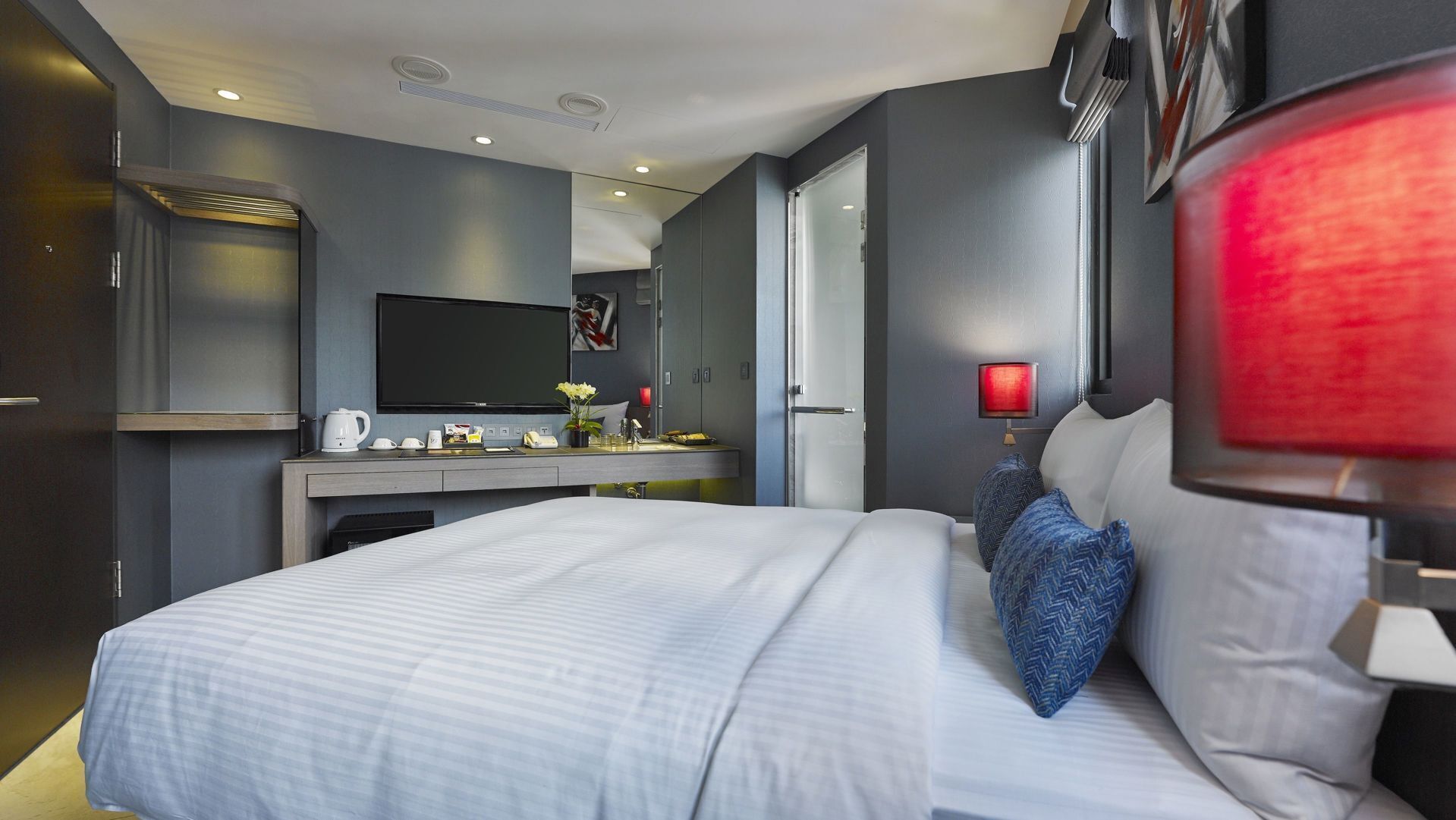 Minibar, safe på rommet, wi-fi og rullestolvennlig