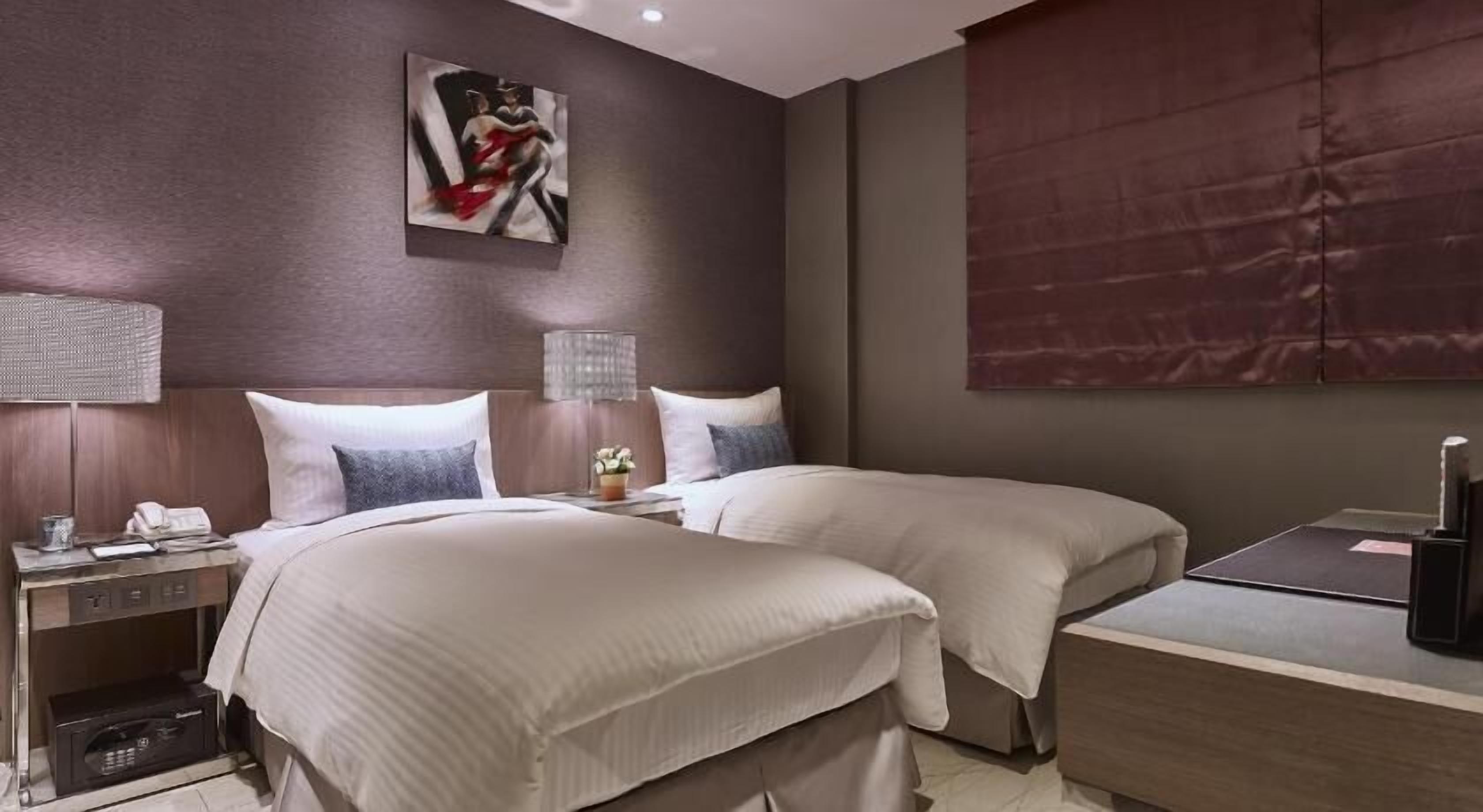 Minibar, safe på rommet, wi-fi og rullestolvennlig