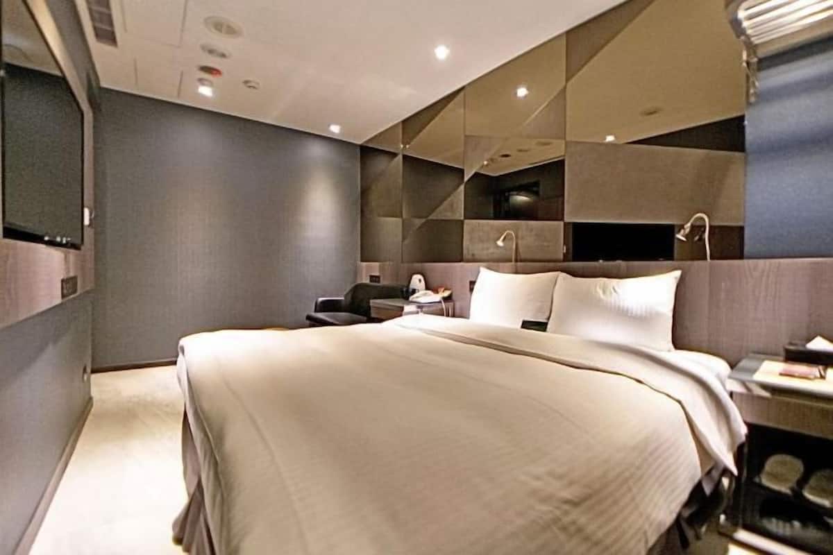 Couette en duvet d'oie, articles gratuits dans le mini-bar